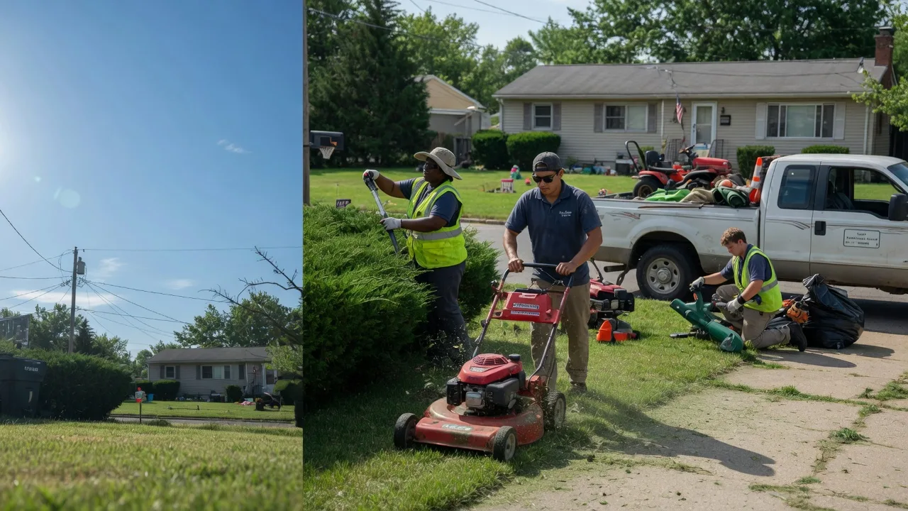 Lawn Care in Carmi, IL near me
